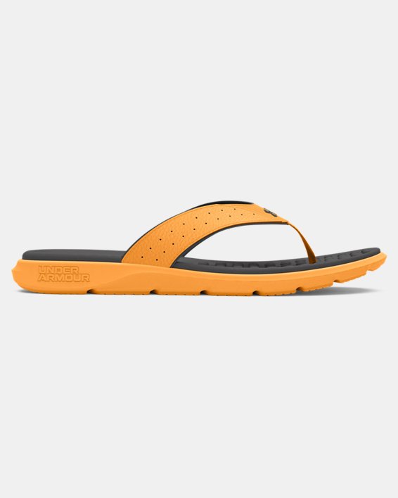 Men's UA Ignite Pro Sandals in Orange image number 0